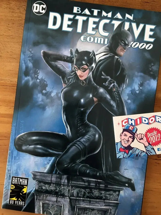 Comic - Detective #1000 Sanders A Jim Lee Scott Snyder