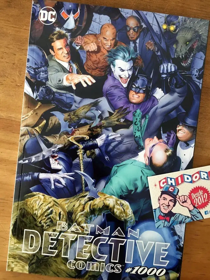 Comic - Detective #1000 Mayhew Jim Lee Scott Snyder