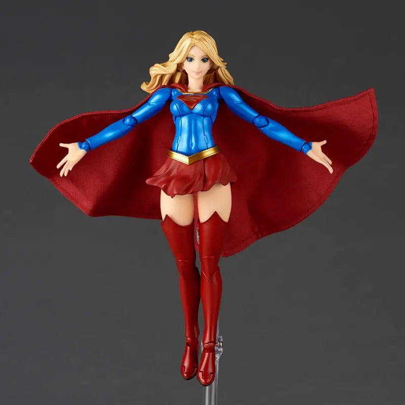 Figura - Supergirl Amazing Yamaguchi Revoltech Kaiyodo Nueva