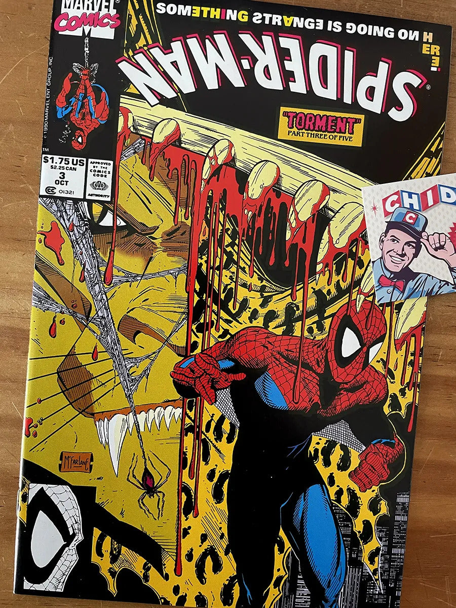 Comic Set - Spider-man #1-5 Torment Todd Mcfarlane Completo