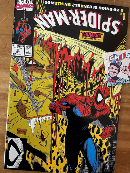 Comic Set - Spider-man #1-5 Torment Todd Mcfarlane Completo