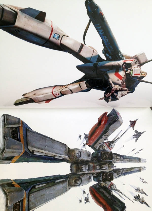 Libro - Works Art Of Hidetaka Tenjin Macross Robotech Arte