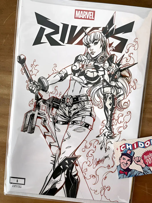 Comic Set - Marvel Rivals Ignite #1 Campbell Psylocke Magik