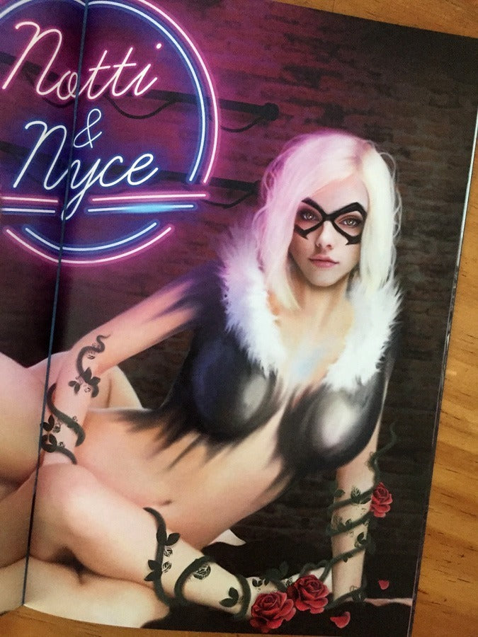 Comic - Notti & Nyce Gallery Shikarii Mary Jane Asm #601