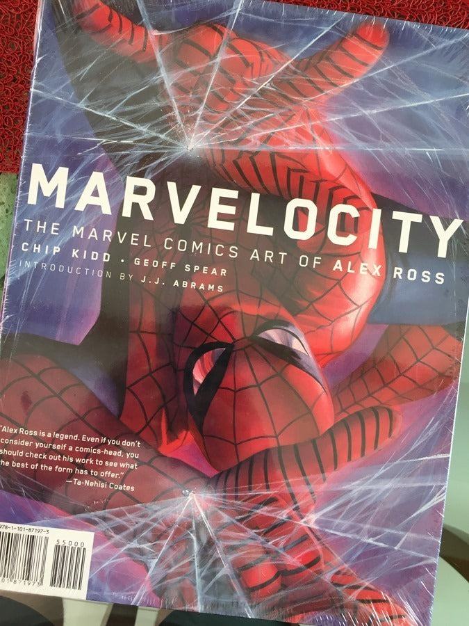 Libro - Marvelocity The Marvel Comics Art Of Alex Ross