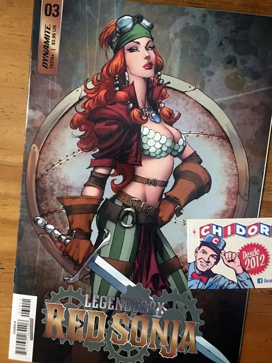 Comic Set - Legenderry Red Sonja Joe Benitez Variants