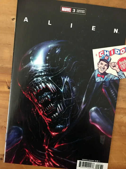 Comic - Alien #3 Philip Tan Variant