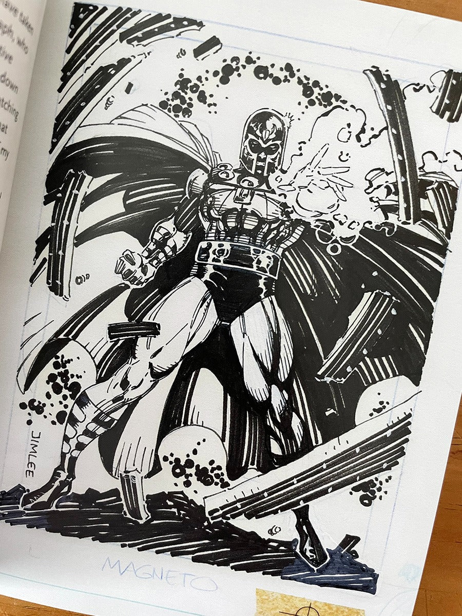 Libro - Uncanny X-men Jim Lee Trading Cards Nuevo