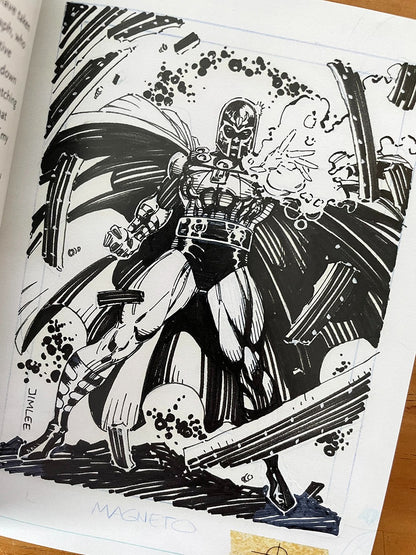 Libro - Uncanny X-men Jim Lee Trading Cards Nuevo