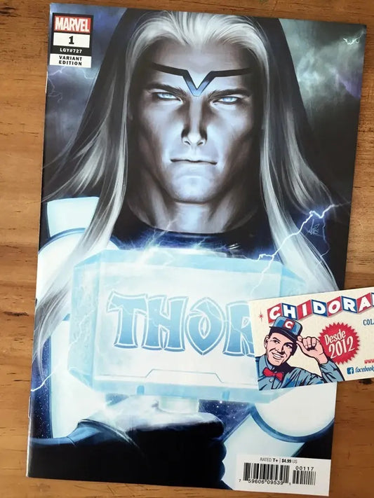 Comic - Thor #1 Artgerm