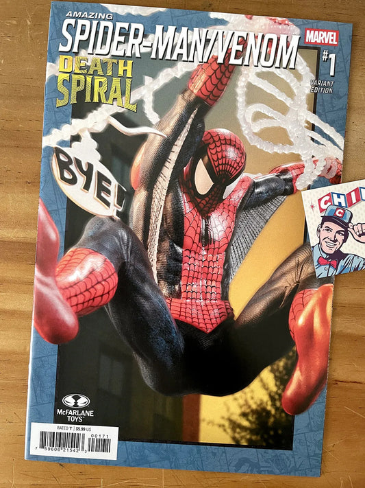 Comic - Amazing Spider-man Venom #1 Mcfarlane Toys Variant
