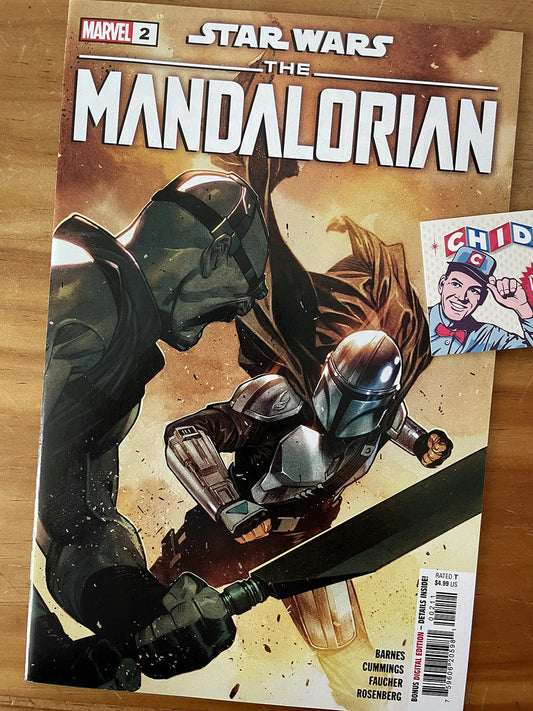 Comic - The Mandalorian Season 2 #2