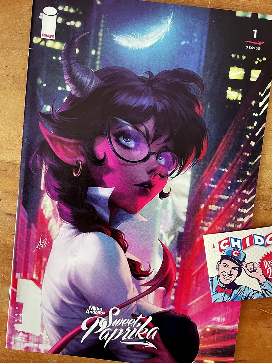 Comic - Mirka Andolfo's Sweet Paprika #1 Artgerm Trade