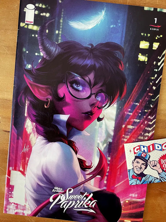 Comic - Mirka Andolfo's Sweet Paprika #1 Artgerm Trade