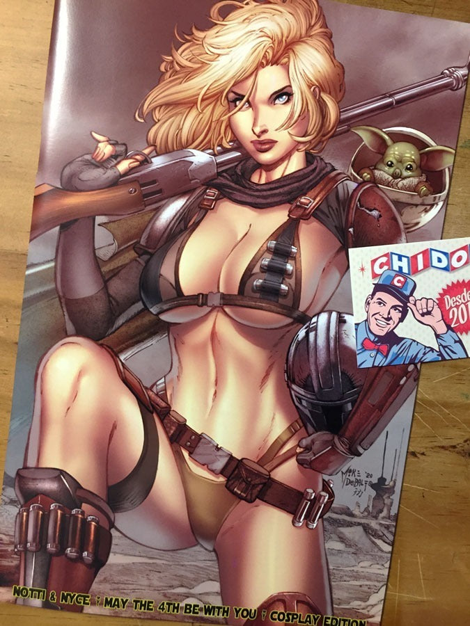 Comic - Notti & Nyce Cosplay Deluxe Mandalorian Debalfo Var