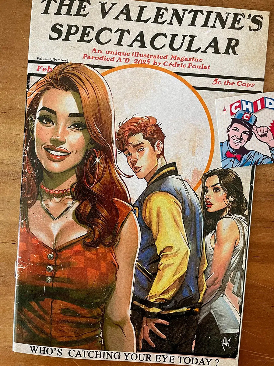 Comic - Archie's Valentine's Spectacular #1 Meme Poulat C