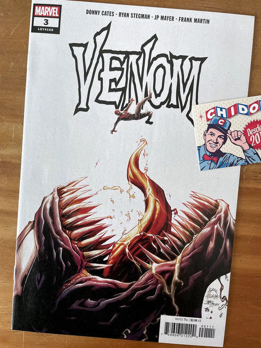 Comic - Venom #3 Stegman Facsimile Edition