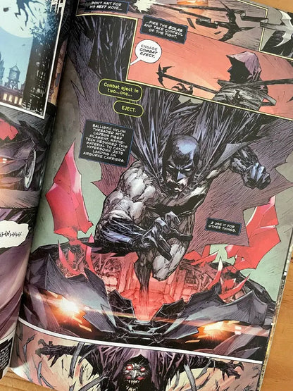 Comic - Batman Joker Deadly Duo Harley Quinn Marc Silvestri