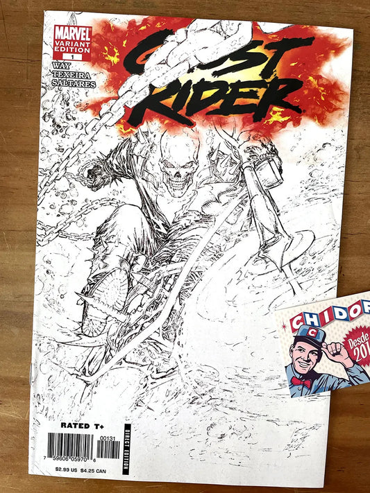 Comic - Ghost Rider #1 Marc Silvestri