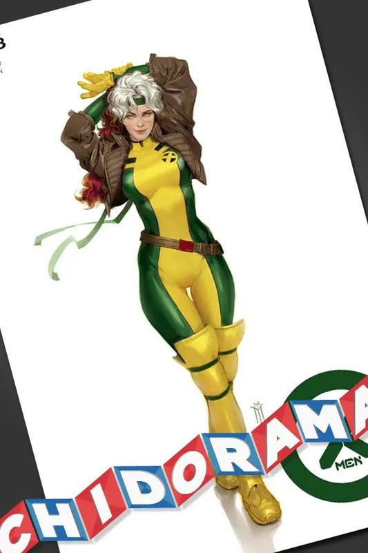 Comic - X-men #13 Miguel Mercado Rogue Sexy