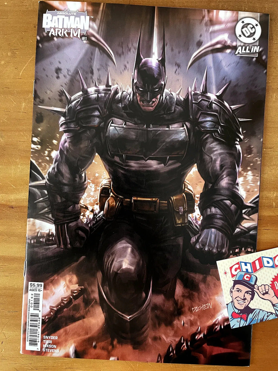 Comic - Absolute Batman Ark M #1 Derrick Chew Variant