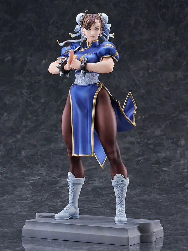 Figura - Chun-li Street Fighter 1/6 Max Factory En Mano!