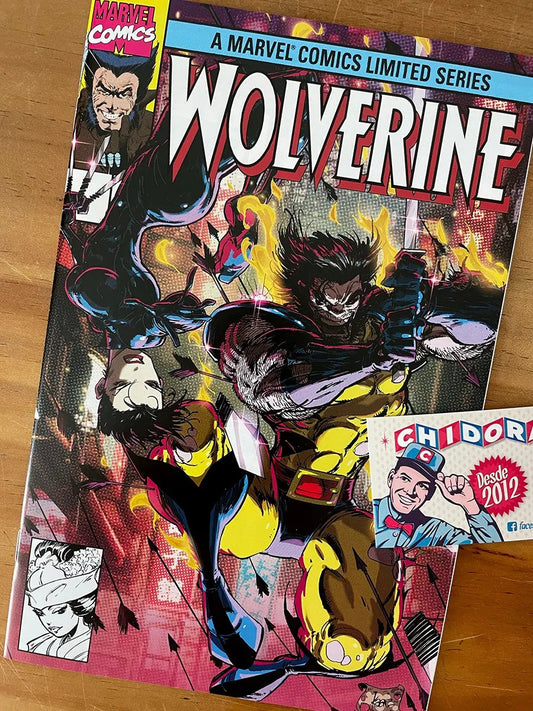 Comic - Wolverine #1 Facsimile Kaare Andrews Variant