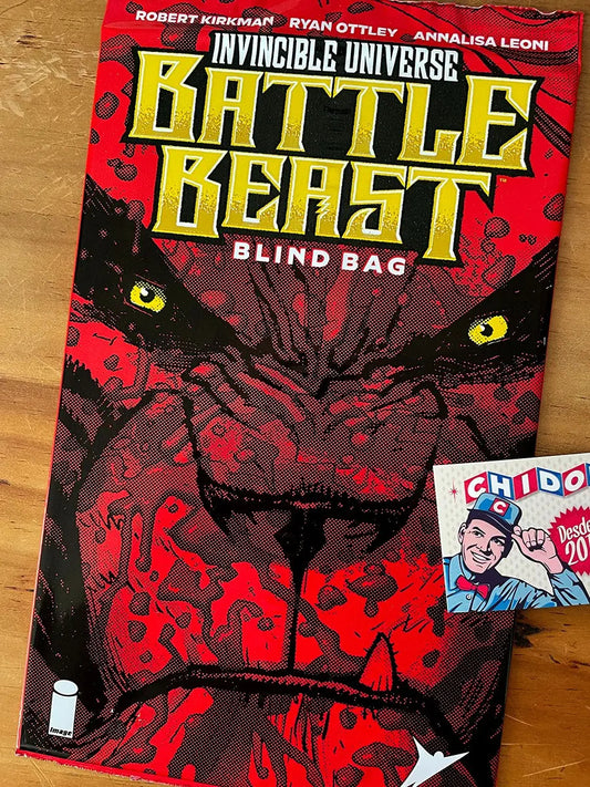 Comic - Battle Beast #1 Blind Bag Variant Sellada Nueva