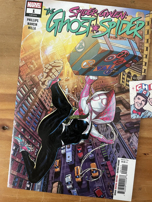 Comic - Spider-gwen Ghost Spider #1 Mark Brooks