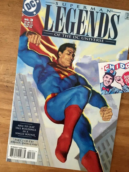 Comic Set - Legends Of The Dc Universe #1-4 Superman Batman