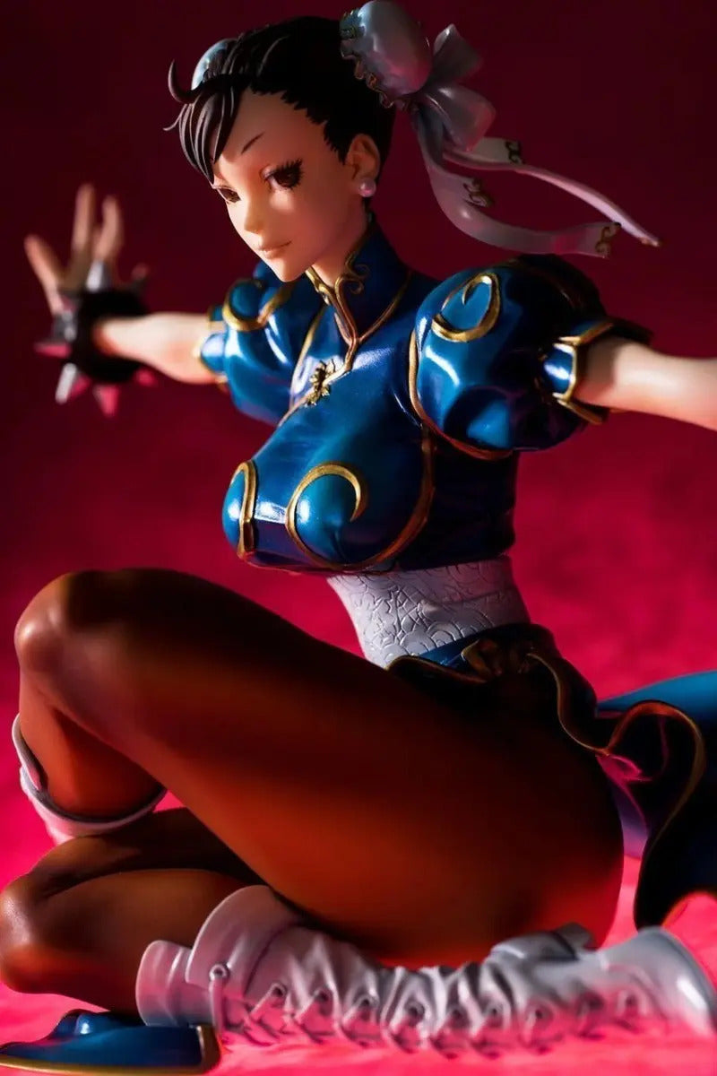 Figura - Chun Li Street Fighter 3 Embrace Japan Sexy Nueva