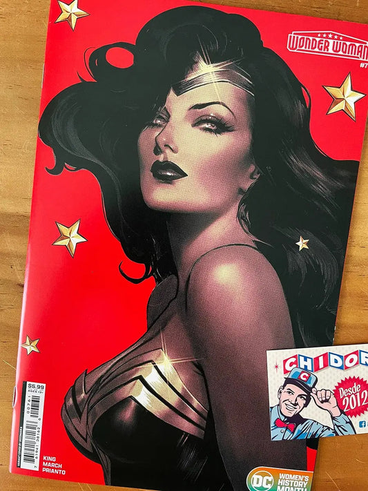 Comic - Wonder Woman #7 Sozomaika Variant Sexy