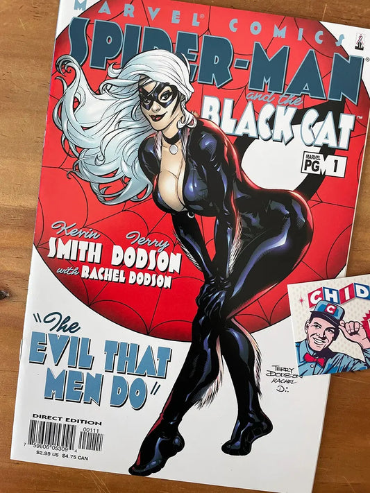 Comic - Spider-man & Black Cat #1 Terry Dodson