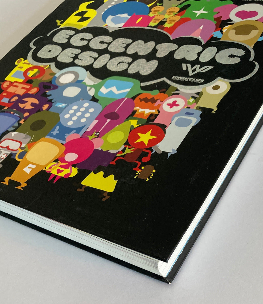 Libro - Eccentric Design Por Newwebpick Team Diseño Grafico