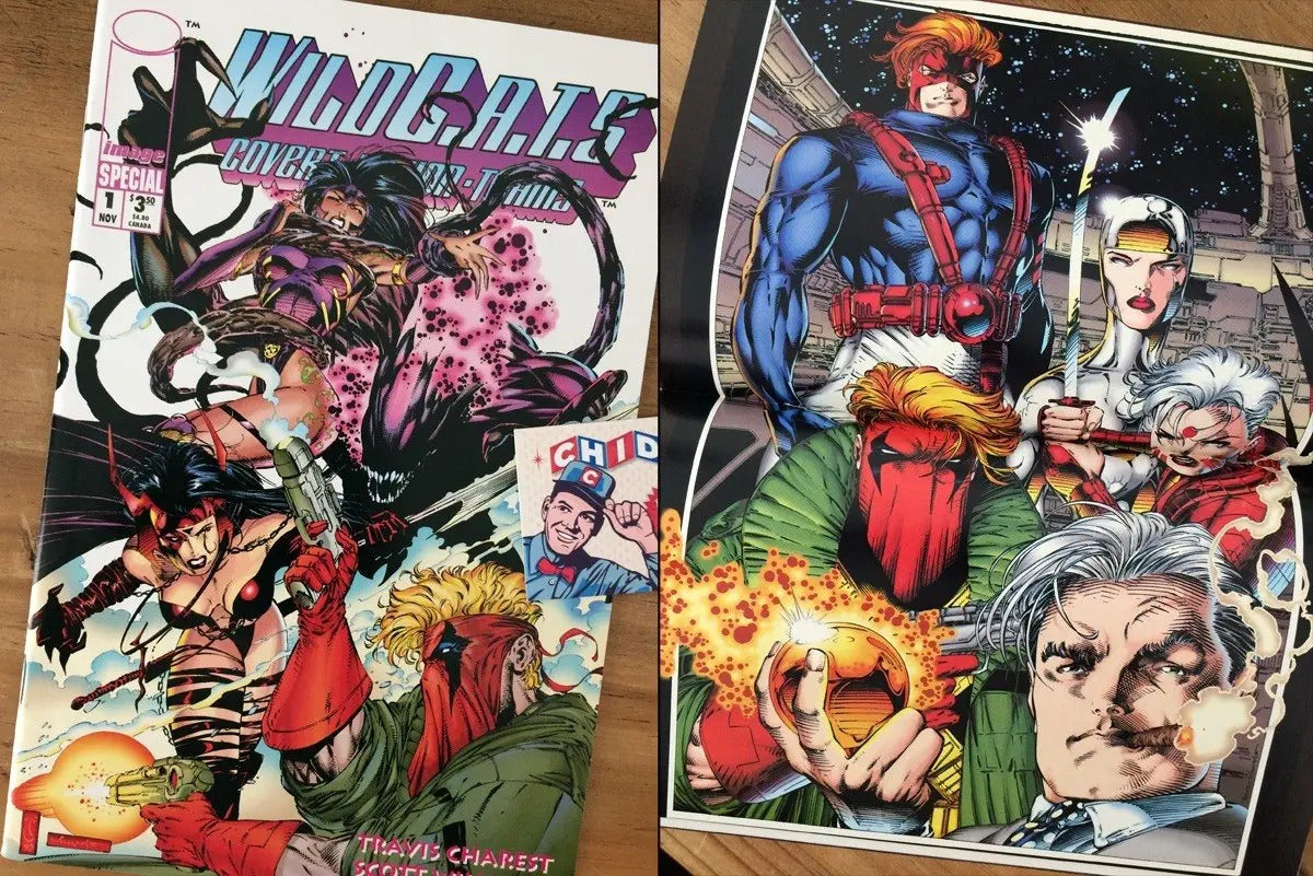 Comic - Wildcats #1 Wildc.a.t.s. Jim Lee Special Williams