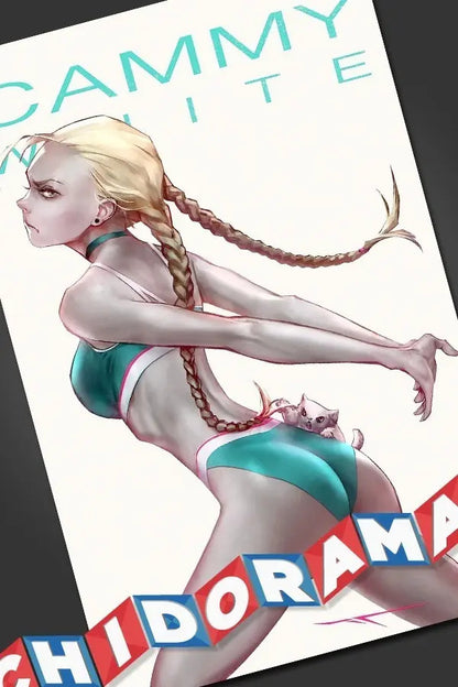 Comic Set - Street Fighter Swimsuit 2022 Cammy Chun Li Tao