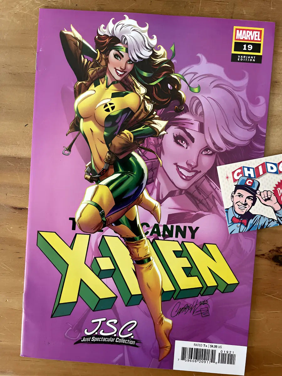 Comic - Uncanny X-men #19 Scott Campbell Rogue Nm