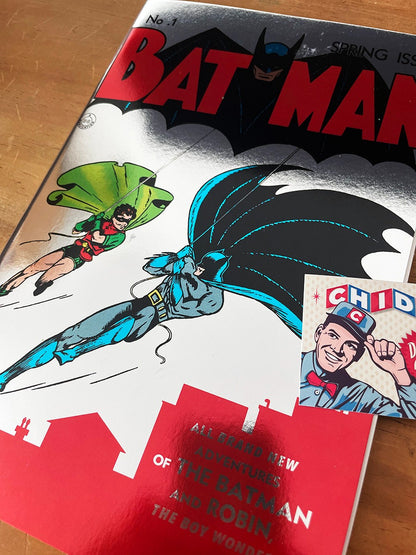Comic - Batman #1 Foil Nycc 2023 Variant