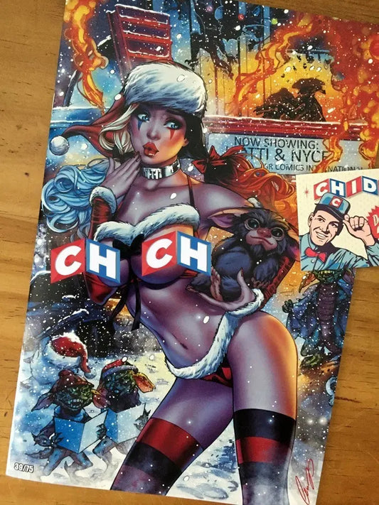 Comic - Hardlee Thinn Elias Chatzoudis Holiday Sexy Gremling