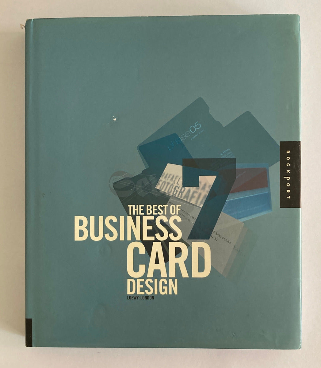 Libro - Best Of Business Card Design 7 Diseño Tarjetas