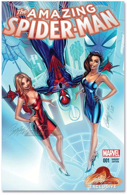 Comic - Amazing Spider-man #1 Scott Campbell Variant