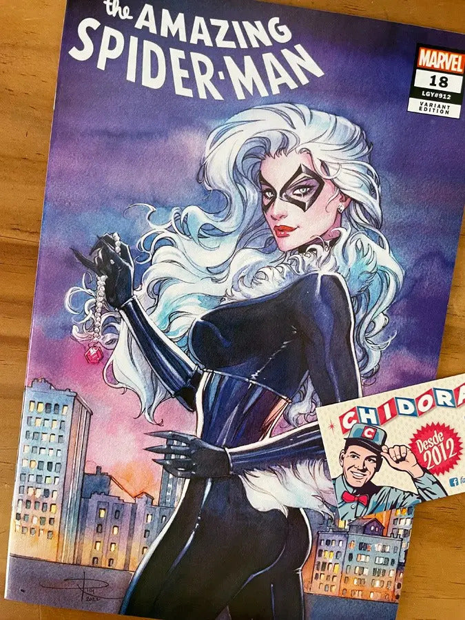 Comic - Amazing Spider-man #18 Sabine Rich Black Cat