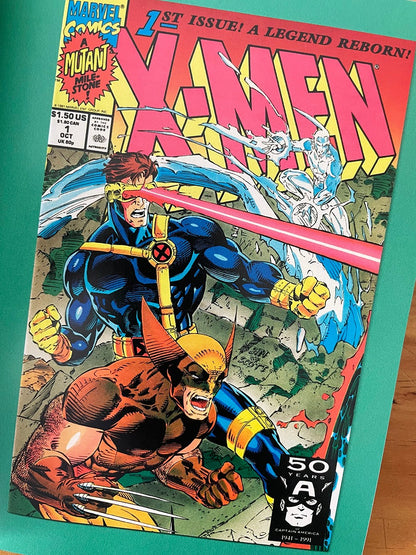Libro - Uncanny X-men Jim Lee Trading Cards Nuevo