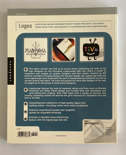 Libro - Logo Lounge Vol 1, 2, 6  Catharine Fishel Diseño