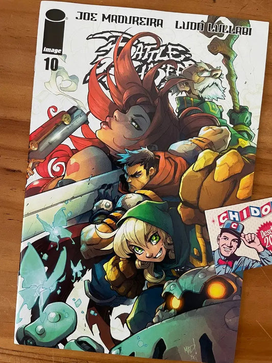 Comic - Battle Chasers #10 Joe Madureira Sexy