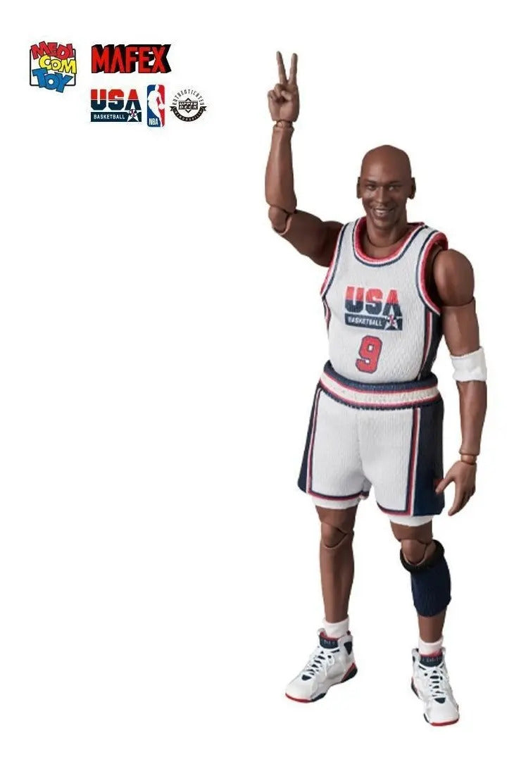 Figura - Michael Jordan Dream Team Mafex Medicom Auténtico