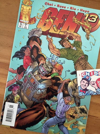 Comic Lote - Gen 13 Scott Campbell En Inglés Scott Williams
