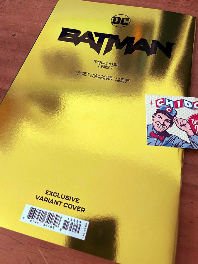 Comic - Batman #135 Gold Foil Variant