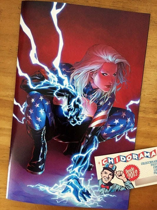 Comic - Patriotika United #2 Torment Homage Todd Mcfarlane