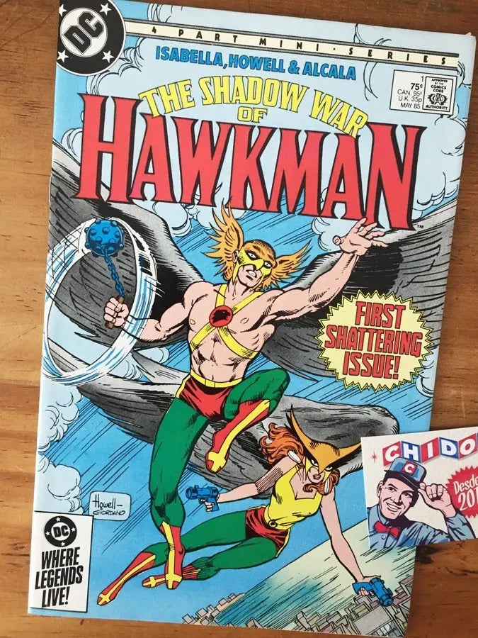Comic Set- Hawkman #1 - 4 Hawkgirl Aquaman Mni Series